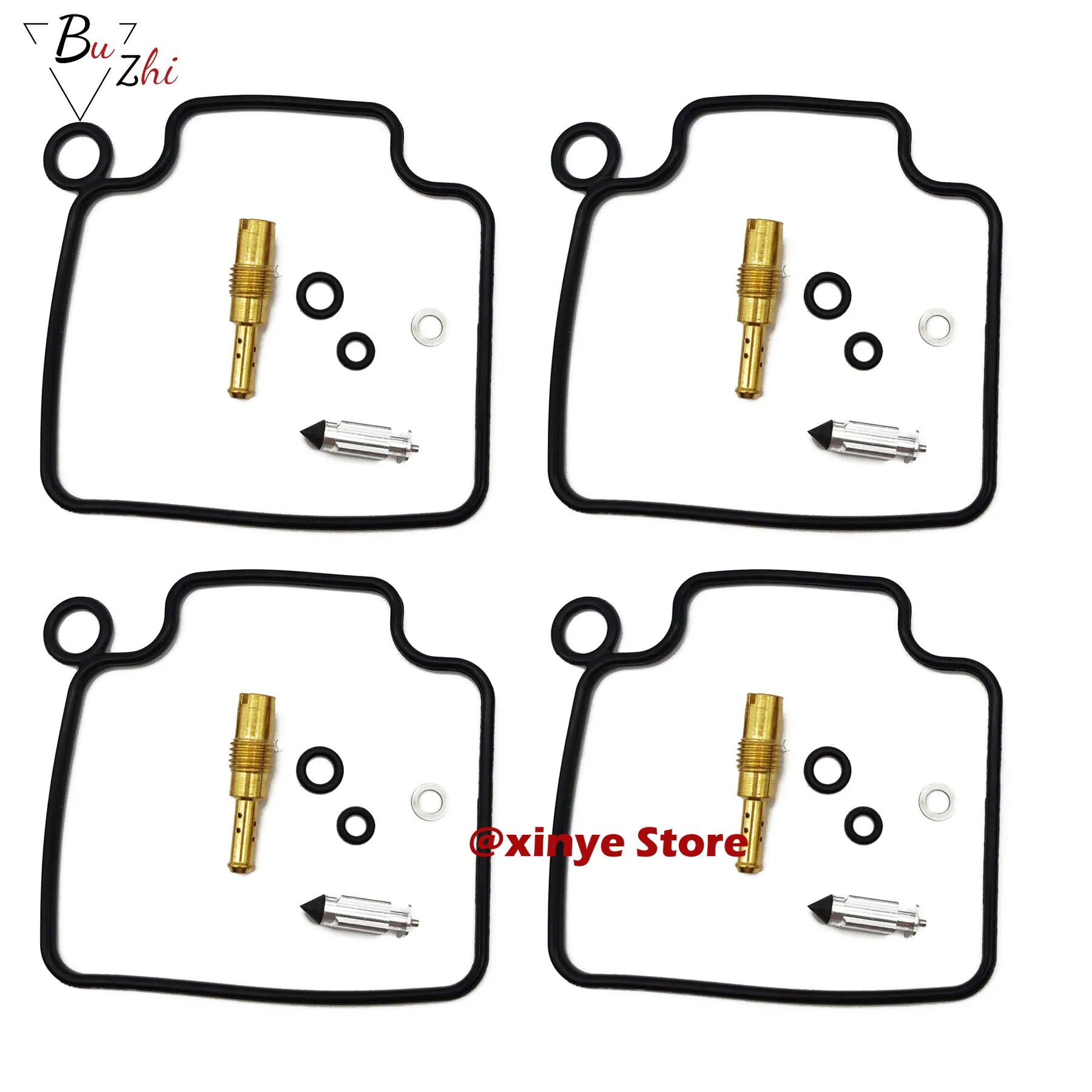 Carburetor repair kit Needle valve gasket for Honda CMX250C Rebel 1996-2006 CB250 Night Hawk 1991-2008 CMX250 CB CMX 250 C 250C