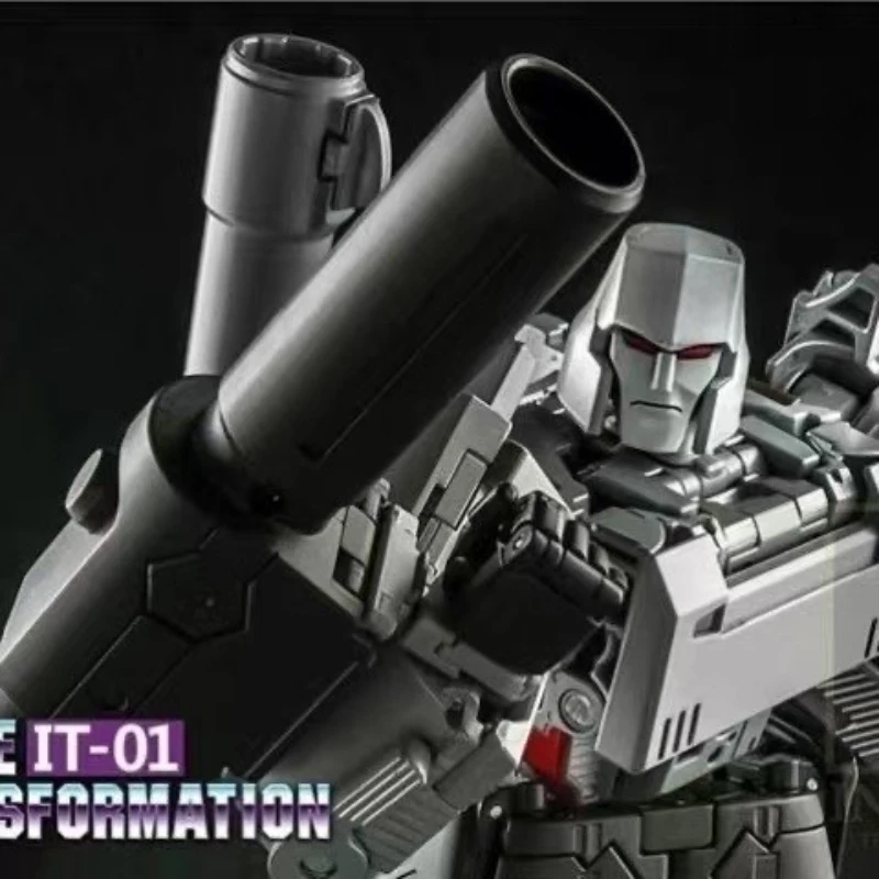 【Spot Goods】Transformationsspielzeug BMB IT-01 IT01 Megatron Actionfigur Beweglicher Roboter Modellfigur Originalverpackung Sammlung Geschenk