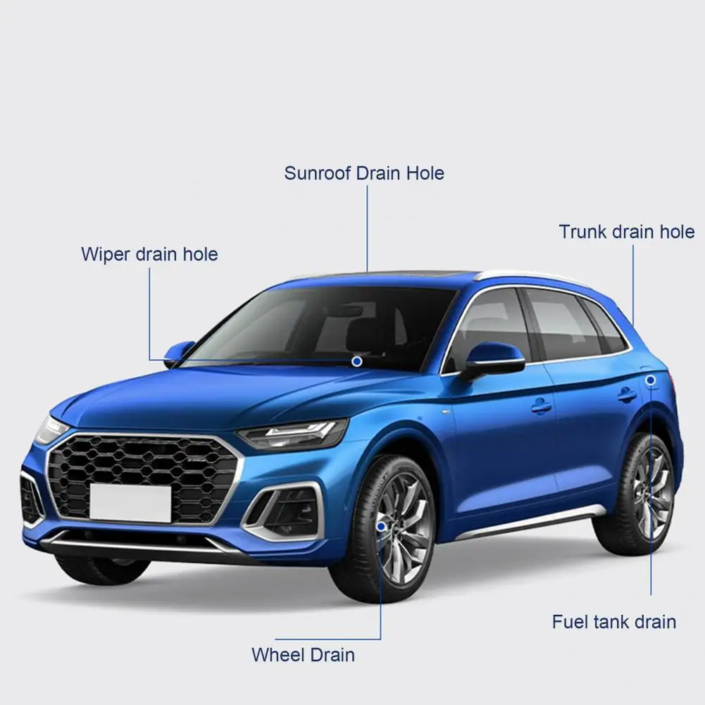 

Автомобильный инструмент для дренажа Sunroof, длинная гибкая нейлоновая щетка для автомобильного солнцезащитного стекла, ветрового стекла, дренажный резервуар для очистки от засора, удаление засоров, дренаж двери