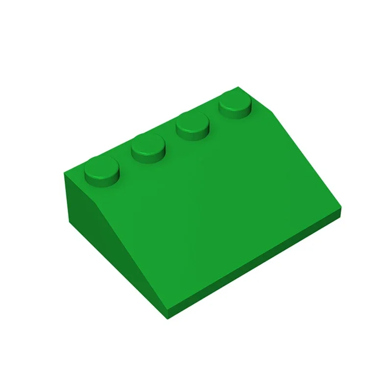 Gobricks 1 stks MOC Helling 3x4 Bricks Compatibel Met 3297 Model Bouwstenen Kinderen Verjaardagscadeautjes Educatief Assembleert Speelgoed