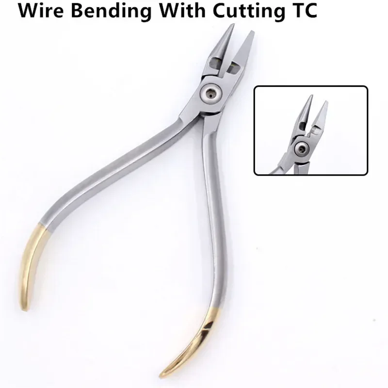 Dental Orthodontic Plier Distal End Cutter Plier Ligature Cutter Band Removing Forcep Stainless Steel Dental instrument Tool