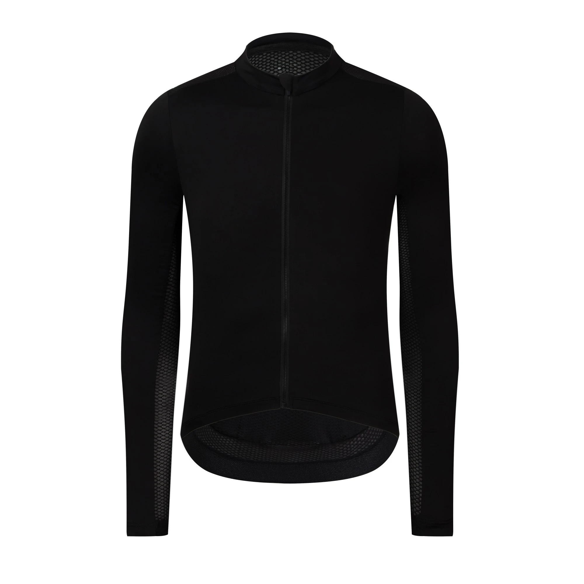 Men\'s Cycling Jersey Shirt Long Sleeve Bicycle Shirt Cycling Clothes Sleeve Italian Fabric