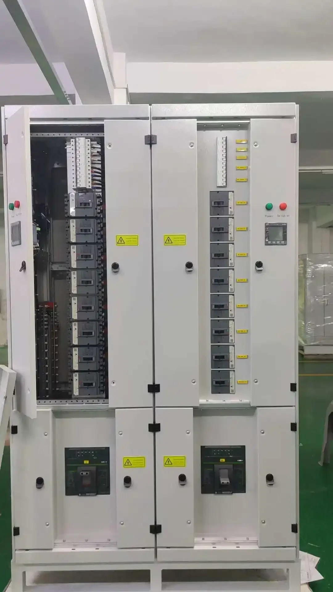 PDC 6000A Power Supply Box Distribution 3 Phase Power Distribution Box Electrical Panel Boxes Low Voltage Switchgear Cabinet