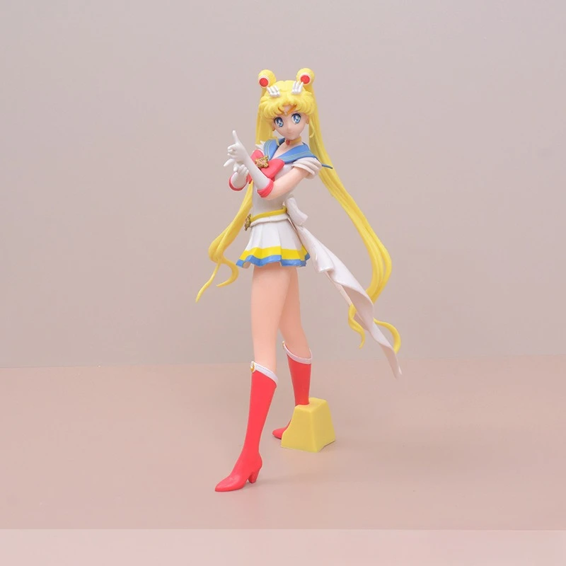 Sailor Moon Tsukino Usagi Anime Figure Action Figures Statue Collection Desktop decoration toys model Pendant girl birthday Gift