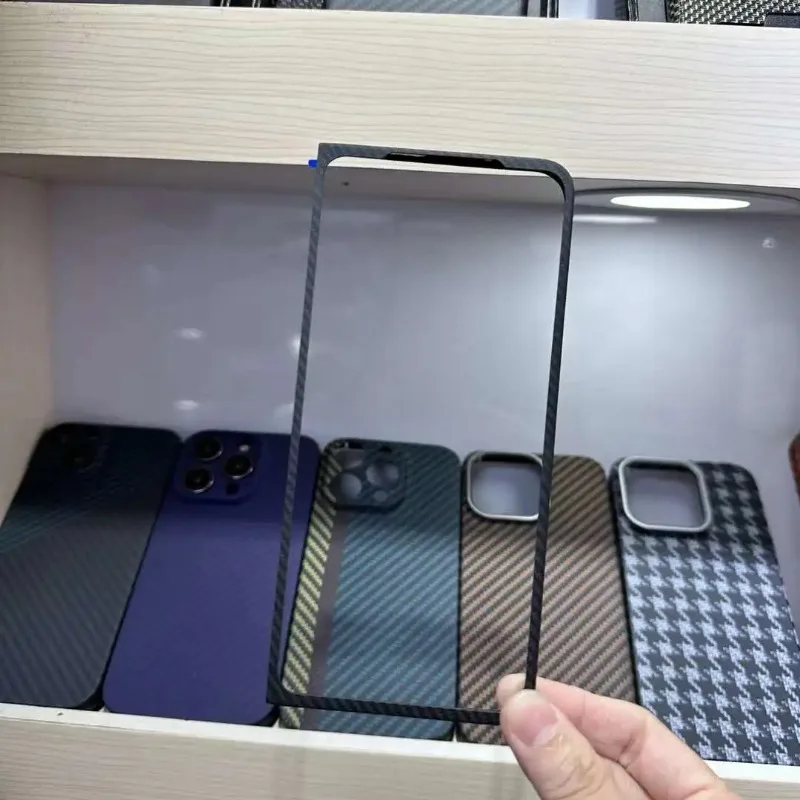 Carbon Fiber Case for Oppo Find N3 Case Aramid Fiber Protection Cover Mobile Phone Accessories