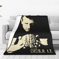 Dr Gregory  Blankets Fleece Decoration House Md Portable Soft Throw Blanket for Sofa Bedroom Bedding Throws