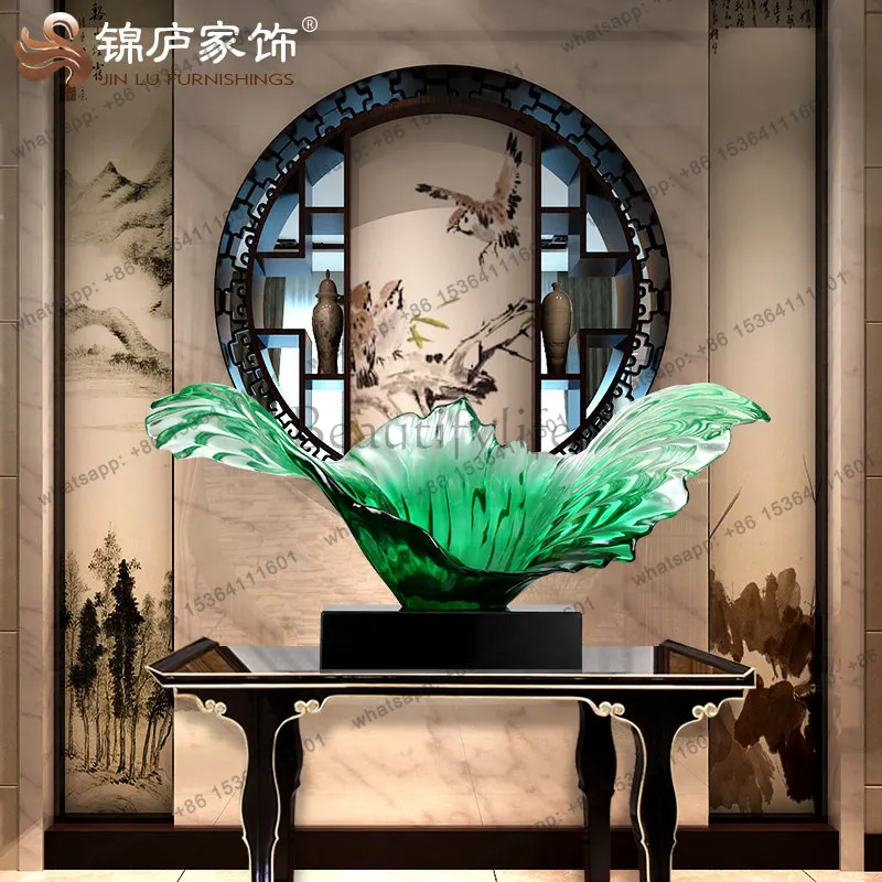 9Transparent Resin Crafts Sculpture Ornament Tabletop Modern Home Ornament Art Creative Modern
