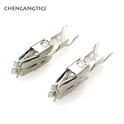 20 Pcs 6.3 MM Series Automotive Electrical Splice Wire Terminal Car Non-Insulated Female Crimp Cable Terminal 926965-1