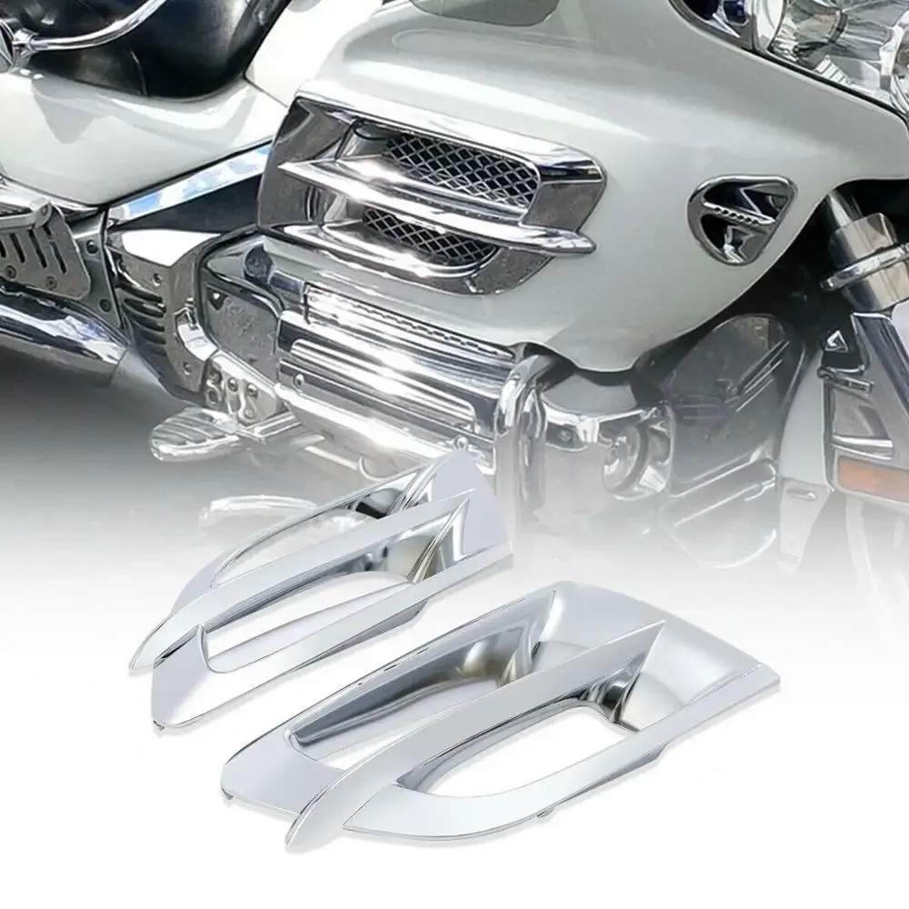 For Honda Gold Wing GL1800 1800 2001-2011 Motorcycle  Acsessories Side Fairing Accent Grilles