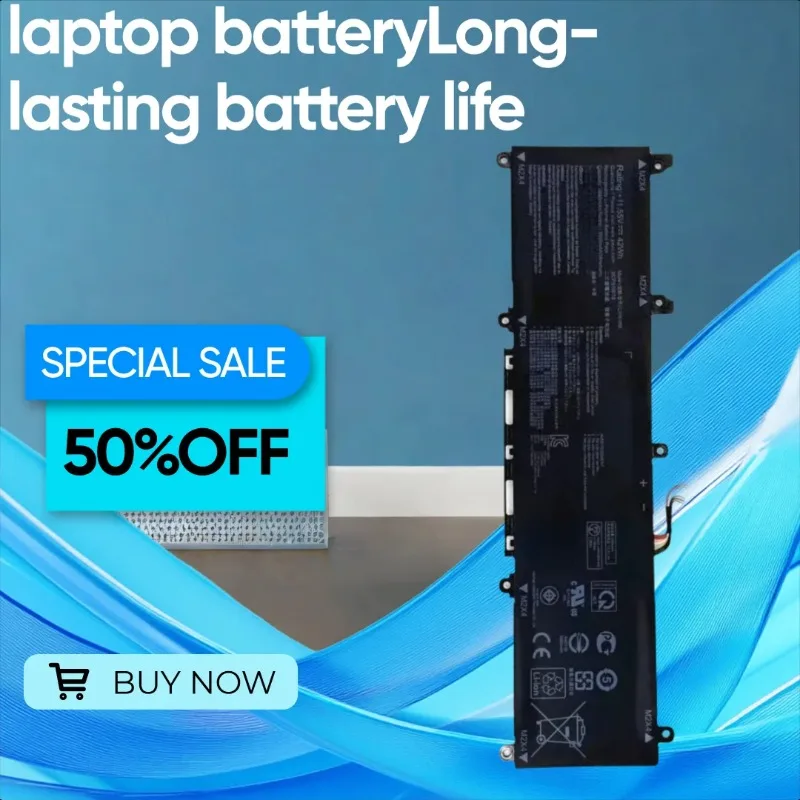 

11.55V 3550mAh Laptop Battery For ASUS ADOL13UN S330FA X330UN 13FN K330FN X330FN