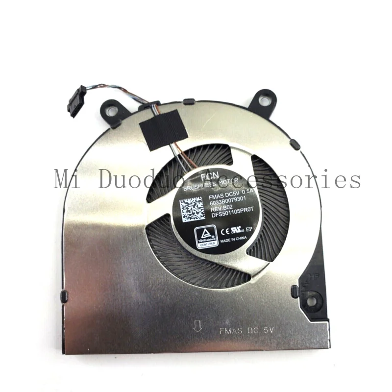 

Вентилятор охлаждения процессора ноутбука HP Pavilion 14m-dw0013dx 14m-dw0023dx
