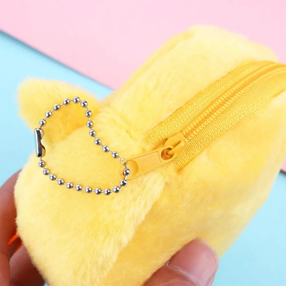 Sweet Lovely Pig  Avocado Mini Multifunctional Zipper Purse Wallets Korean Money Bag Card Holder Women Coin Purse