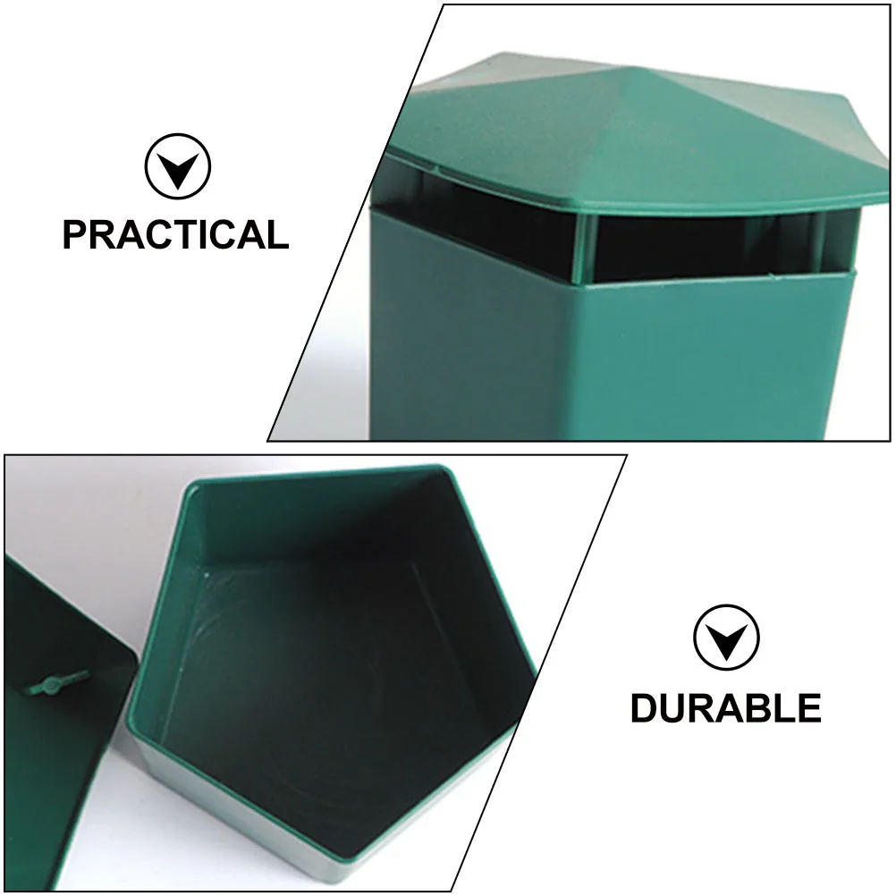 

Plastic Snail Traps 4 Pack Easy to Use Snail Catching Tool for Garden Pest Control