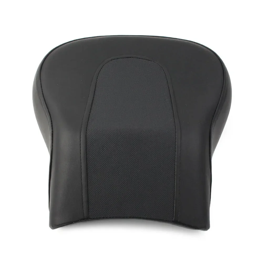 

Motorcycle Rear Passenger Seat Pillion Black Leather For Harley Davidson FLSTF FatBoy 2008 2009 2010 2011 2012 2013 2014 NEW