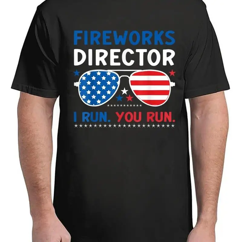 

Director I Run You 4Th Of July Sunglasses Usa Classic Adult S 4Xl T shirt