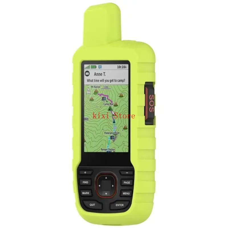 

Soft Case Encasement Protector Guard Housing For GPSMAP 66i 67i Cycling Computer