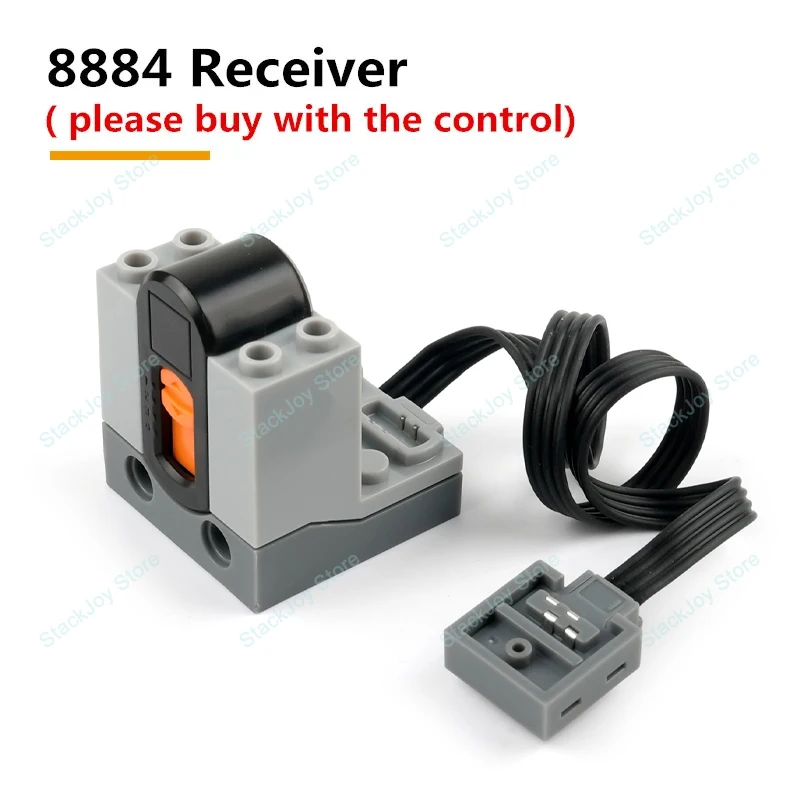 Technische Teile 91994 74784 61927 Leistungsfunktionen Multitool-Servo-Zugmotor-Komponente für DIY RC-Modell-STEM-Projekte