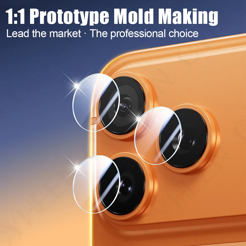 2Pcs Phone Screen Protector Camera Lens For iPhone 17 Pro Max 16 Pro Camera Protector Protective Film 15 14 Plus 13 12 11 XS Max view 2