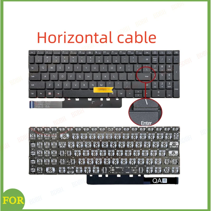 BDBH Keyboard for HUAWEI Matebook D16 D14 RLEF-16 RLEFG-16 MCLG-16 MCLF-16 MCLF-08 MCLF-X MCLEF-X MCLG-X Notebook