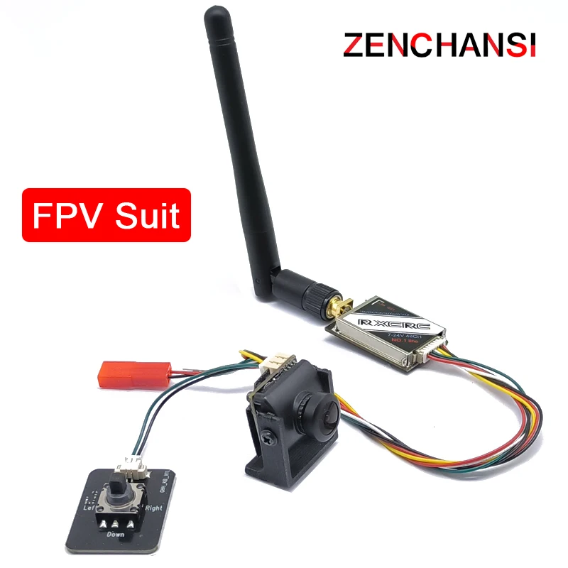 FPV 700TVL 1000TVL1200TVL FPV كاميرا NTSC PAL للتحويل RXCRC 48CH 1000mW الارسال ل FPV RC سباق الطائرة بدون طيار