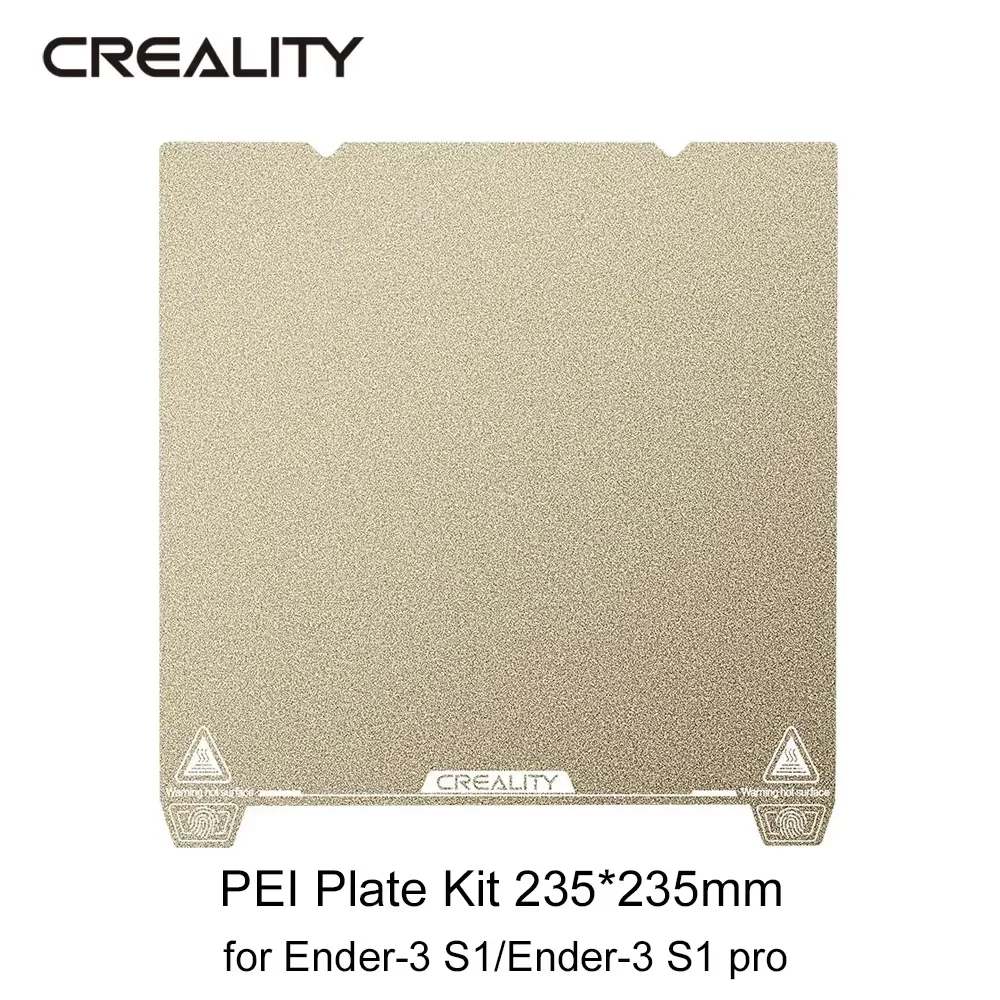 

Комплект объединительных пластин CREALITY Ender-3 S1/Ender-3 S1 Pro PEI 235x235 мм, сильная адгезия, отличная плоскость для 3D-принтера Ender-5 S1