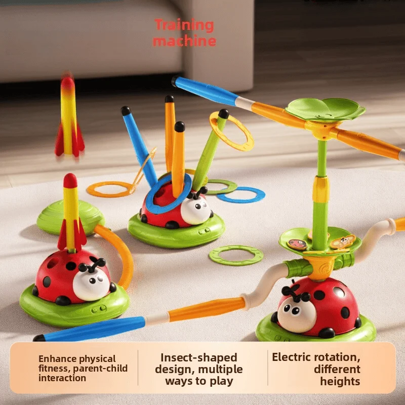 christmas-gift-2-3-4-5-in-1-ladybug-outdoor-toy-rocket-launcher-musical-jump-ring-toss-game-for-3-8-years-old-kids