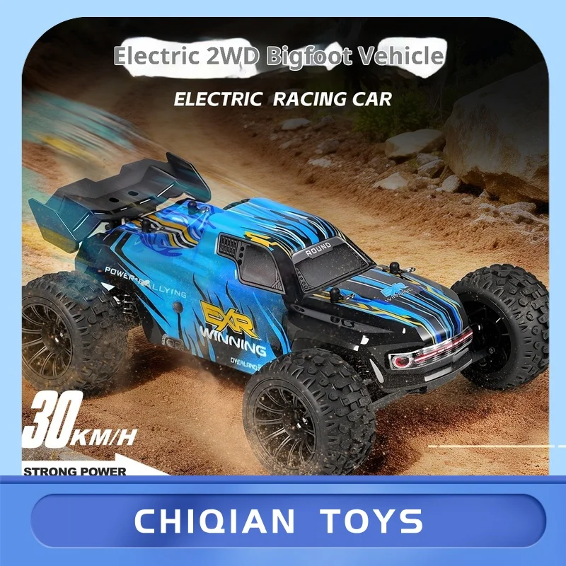 

Радиоуправляемый монстр-трак Wltoys 244018, масштаб 1:24, 2WD, электрический, высокоскоростной (30 км/ч), внедорожный, для скалолазания, из сплава, на пульте управления, гоночная машина