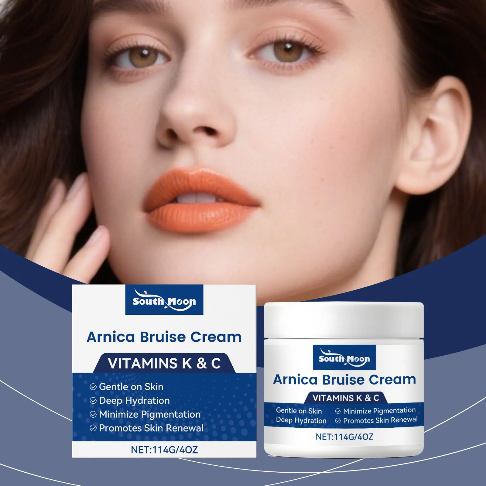 

Facial Care Cream Gentle Hydration Moisturizes Boosts Elasticity Makes Skin Smooth Tender Daily Moisturizing Facial Cream