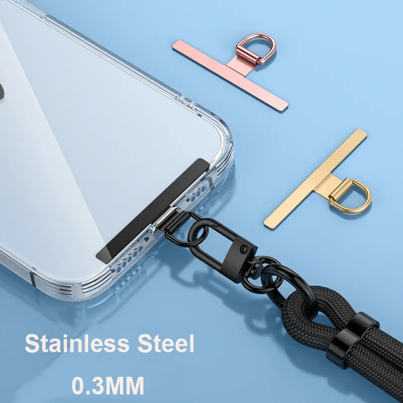 1 шт., ультратонкая прокладка для телефона из нержавеющей стали, 0,3 мм