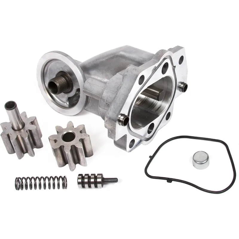 Evergreen TKTCS20500OP Compatible con 90-07 Mercury 3,8 3,9 4,2 OHV 12 válvulas Kit de cadena de distribución junta de cubierta de sincronización de bomba de aceite