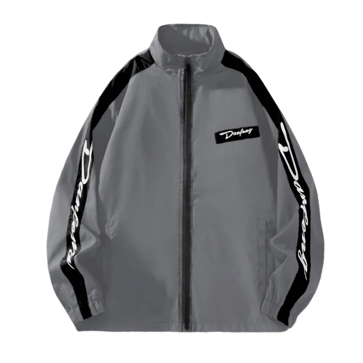 Chaqueta ligera con bloques de color para hombre, informal, de viaje, resistente al viento, resistente al desgaste, tela de alta calidad, regalo para novio