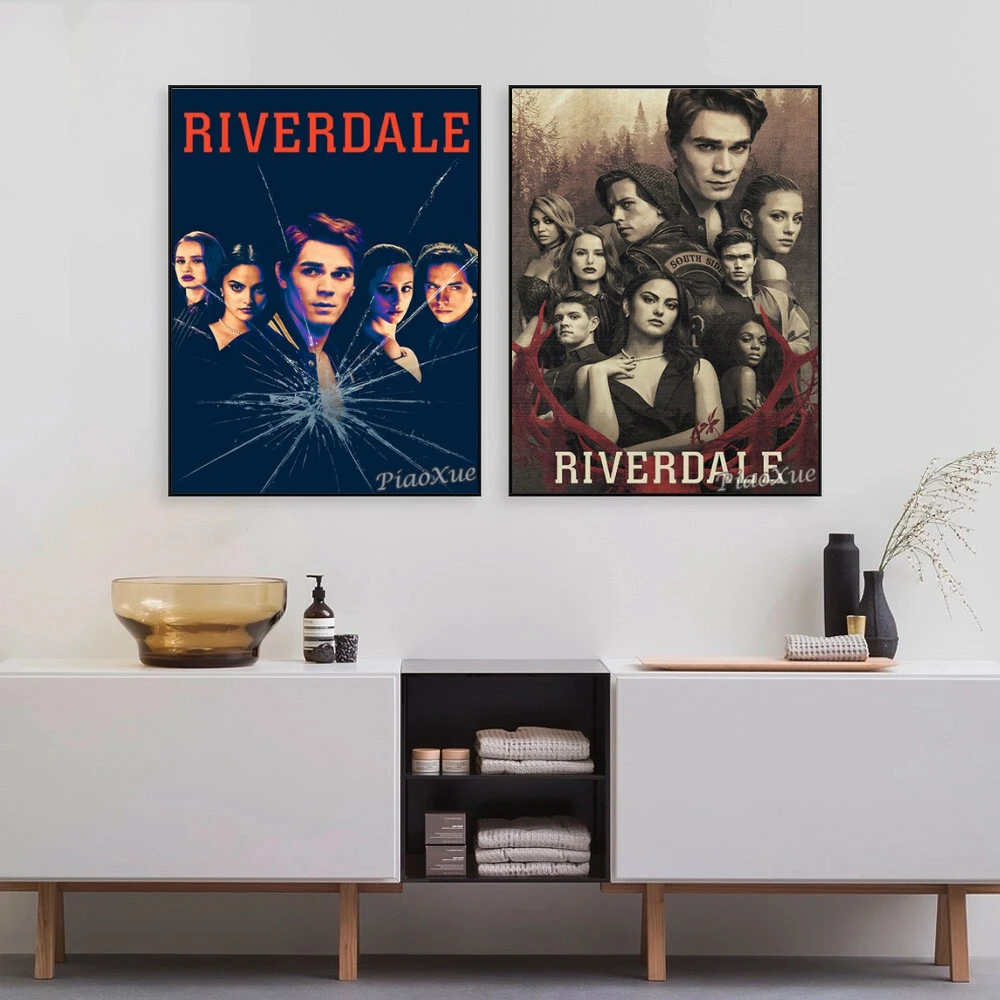 Diamond Painting Riverdale Movie TV Series Diamond Embroidery Room Wall Art Picture For Living Room Kids Decor