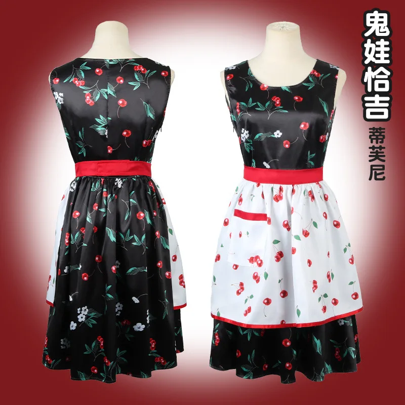 

Chucky Season 2 Tiffany Dress Performance Costume Cosplay Costume Halloween Costume Set