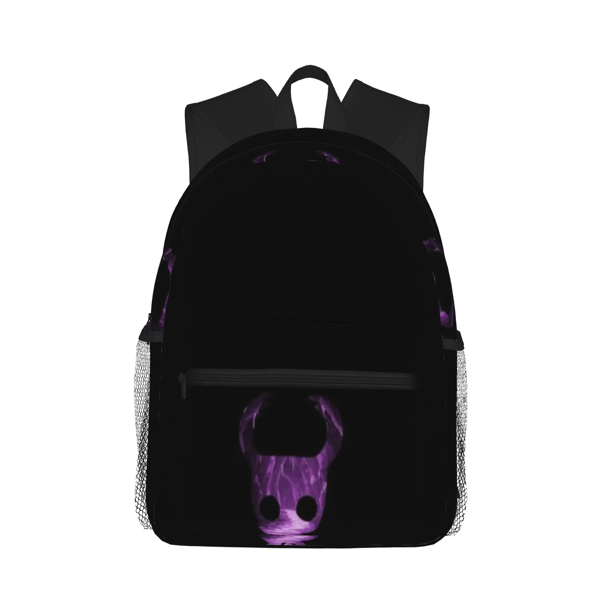 

Hollow Knight - The Knight Negative Illusion Casual Backpack for Students and Adults Backpack women