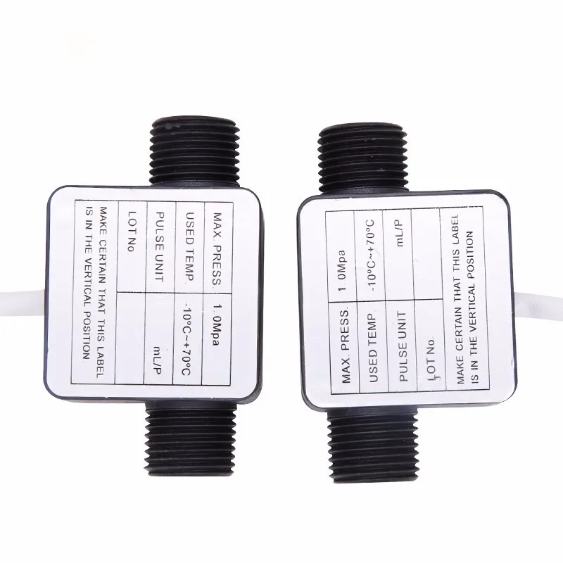 Imagem -05 - Liquid Counter Medidor de Fluxo de Óleo Combustível Líquido Contador Diesel Gasolina Engrenagem Sensor de Fluxo Novo g1 Gg3