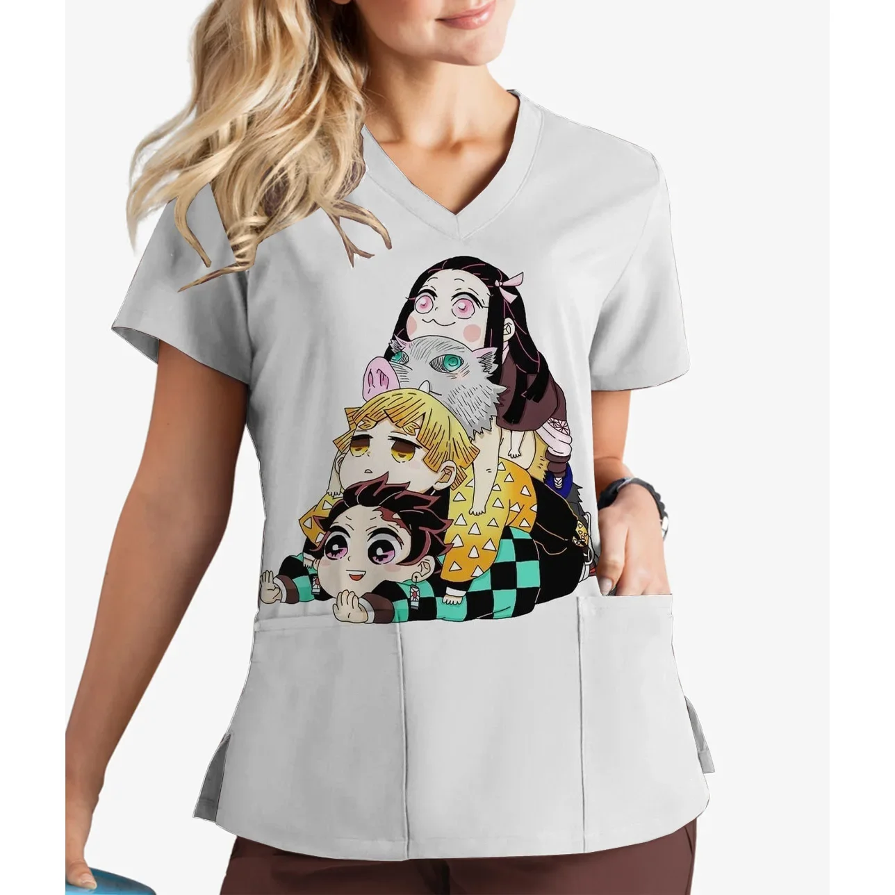 Убийца демонов, лучшая 3D-архитектура, униформа животных и животных