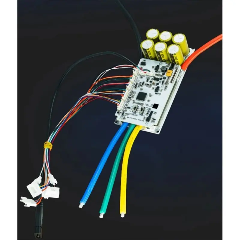 B03B-Alu PCB VESC 75200 V2 75V 200A High Current Board For E-Foil Fight Robot Surfboard AGV Robot