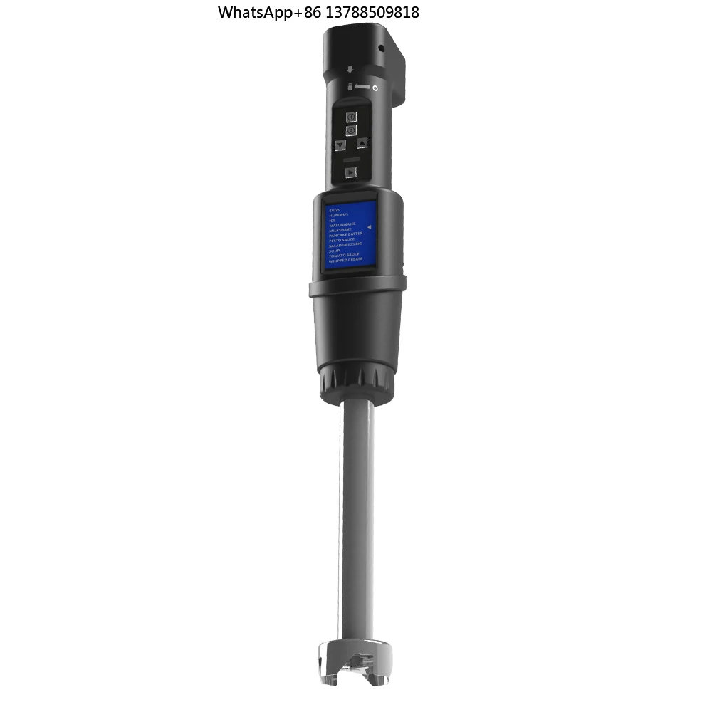 

XEOLEO Heavy-Duty Battery-power Hand Blander Portable Immersion Hand Blender Stick Commercial and Home Use Kitchen Food Mixer