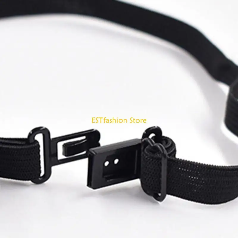 y5gc-10pcs-diy-accessories-bow-tie-adjustable-belt-elastic-strap-extender-with-clip