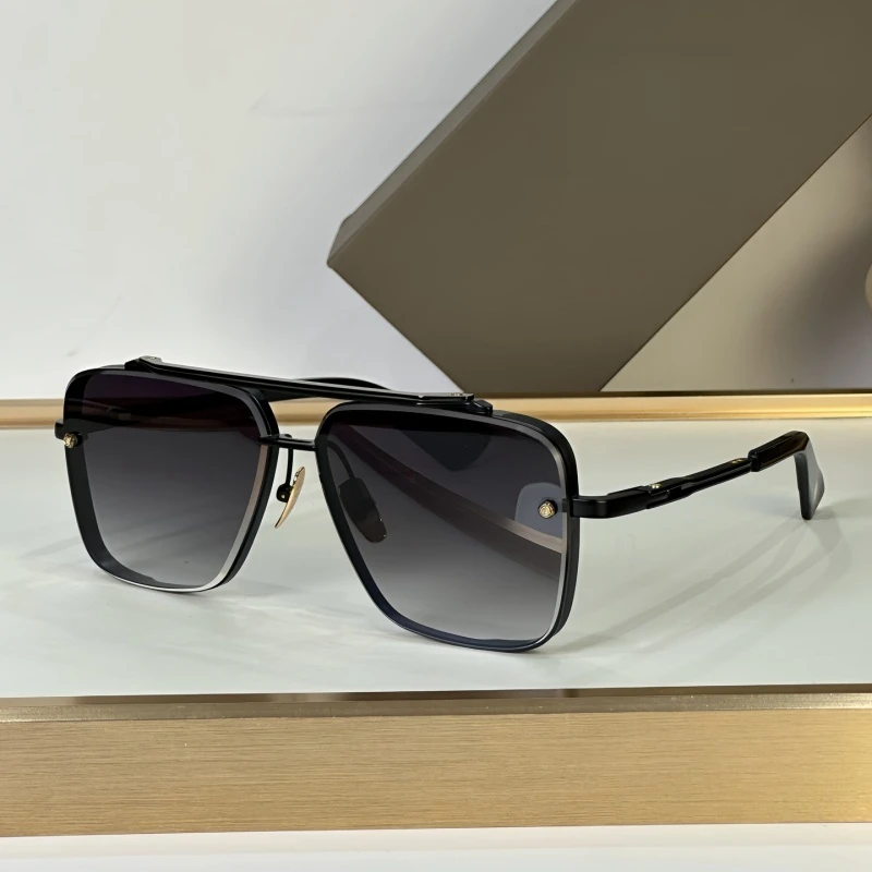 Luxe Merk Pilot MACH SIX Zonnebril Vrouwen Mannen Legering Outdoor Zonnebril Eyewear Shades Voor Vrouwelijke Mannelijke Reizen In Trend