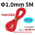 1.0mm New Red 5m