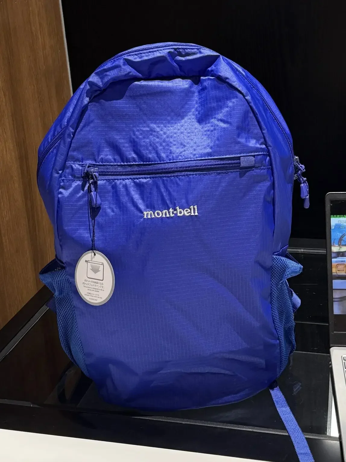 Lightweight 15L travel outdoor sports waterproof Montbell backpack