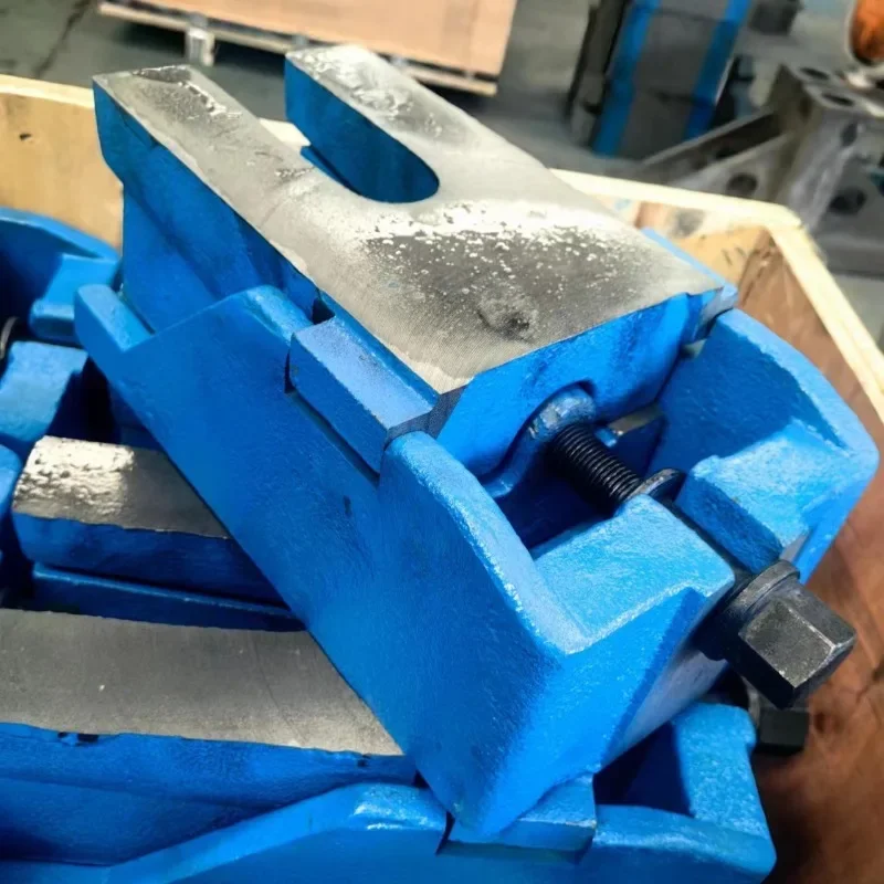 Adjustable three-layer spherical heavy-duty adjustment FDT pad, vibration-absorbing machine tool pad
