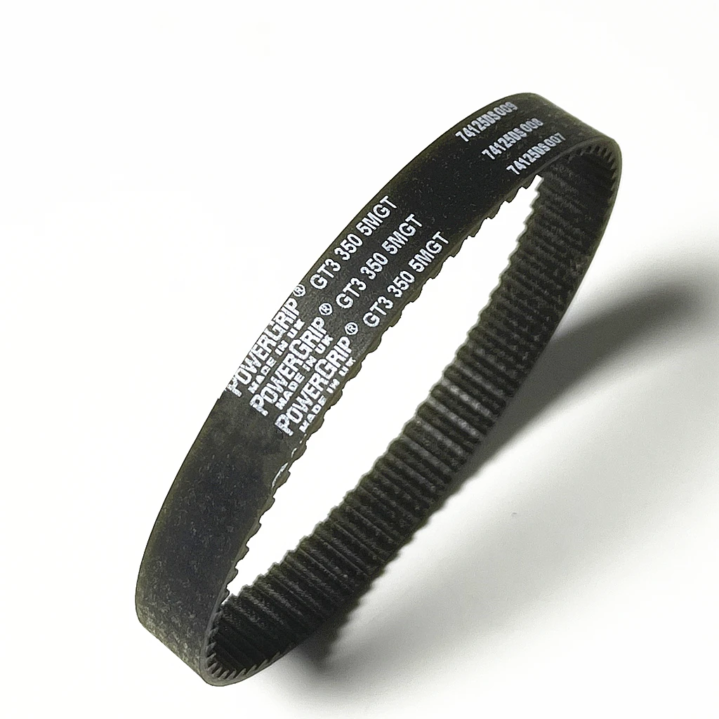 PowerGrip GT3 350-5MGT 70 Zähne Zahnriemen für 3D-Drucker, Werkzeuge, Motorräder, E-Bikes Mittelmotor-Spindelantriebsriemen – Detail 3