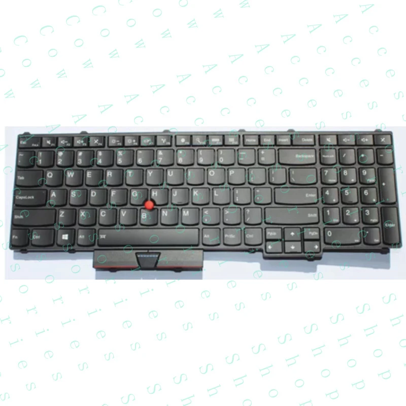 

Новая клавиатура PP+ для ноутбуков Lenovo ThinkPad P50 P51 P70 P71 с подсветкой