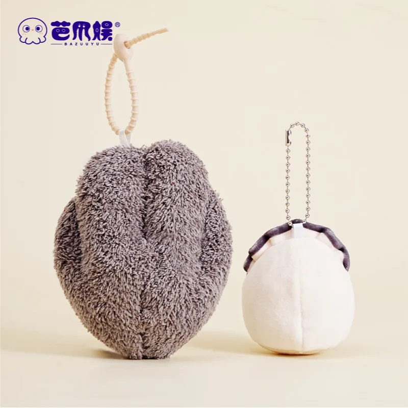 Bbq Skewer Octopus Plush Keychain Cute Barbecue Food Stuffed Doll Backpack Pendant Decor Gift