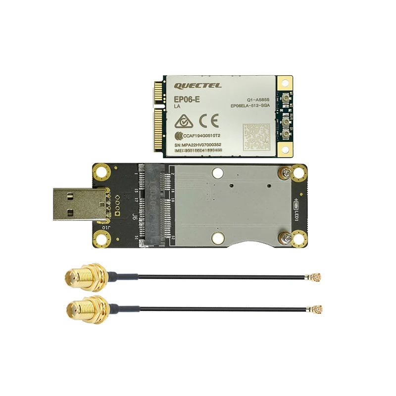 Nuovo modulo Quectel EP06 EP06-E Mini Pcie LTE 4G Cat6 B1/B3/B5/B7/B8/B20/B28/B32/B38/B40/B41 FDD-LTE/TDD-LTD Advanced CAT6 Module