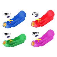 Snow Sled Outdoor Downhill Sled Versatile Snow Sledge for Children Boys Kids