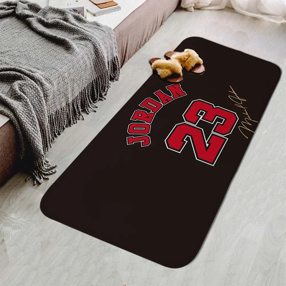 Home Foot Mat Choice Bath Mat JORDAN Room Decorating Items Cute Room Decor Doormats for Entrance Door Doormat Kitchen Rugs Rug