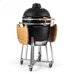 Gorąca sprzedaż Grill Kamado na sprzedaż Grill ceramiczny Grill węglowy 25-calowy grill Kamado